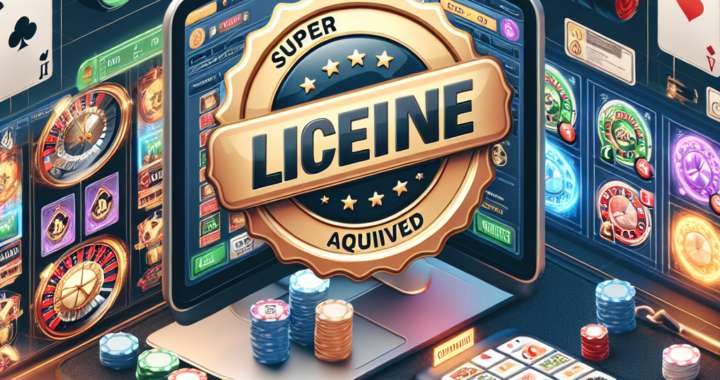 Ліцензія КРАІЛ: Онлайн казино Super Gra в Україні