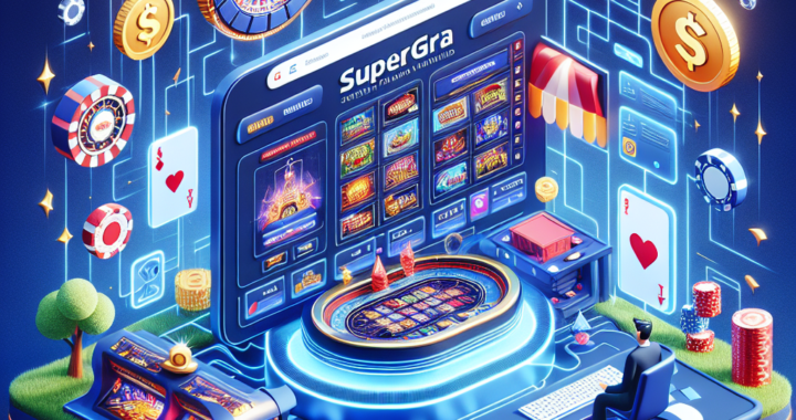 Огляд офіційного сайту SuperGra Casino: можливості та функції