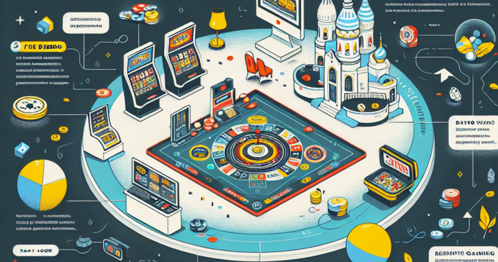 Як працюють безкоштовні демо-версії ігор в онлайн-казино України