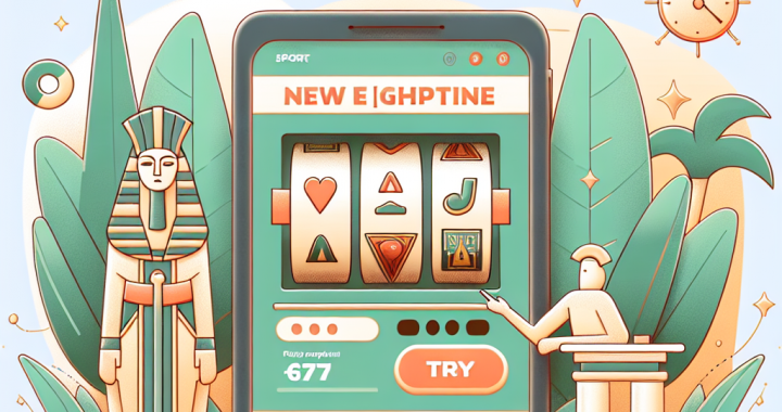 Варто чи ні пробувати нові автомати з темою стародавнього Єгипту