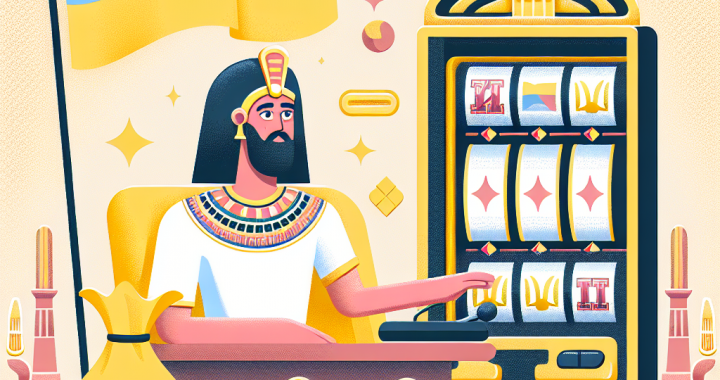 Варто чи ні пробувати нові автомати з темою стародавнього Єгипту