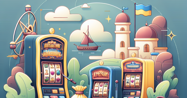 Популярні серед українців автомати з темою пригод та скарбів