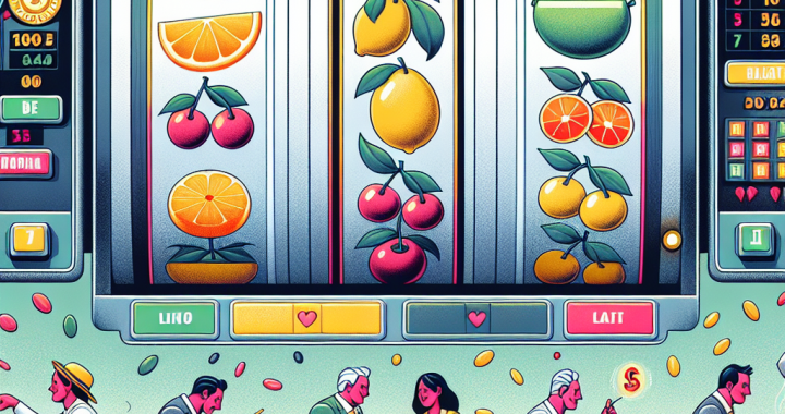 Чому автомати з фруктовою тематикою залишаються фаворитами в Україні