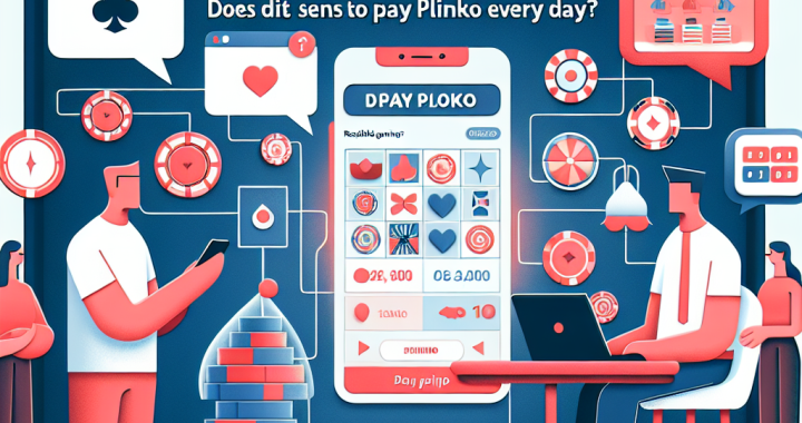 Чи є сенс грати в Plinko щодня