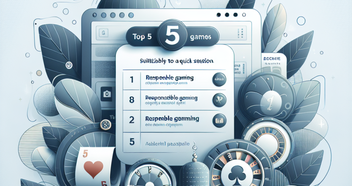 ТОП-5 ігор, які підійдуть для швидкої сесії