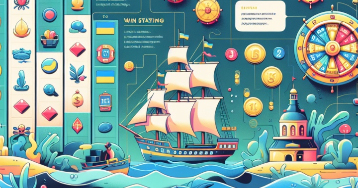 Виграшні стратегії у слотах з морською тематикою, популярних серед українських гравців
