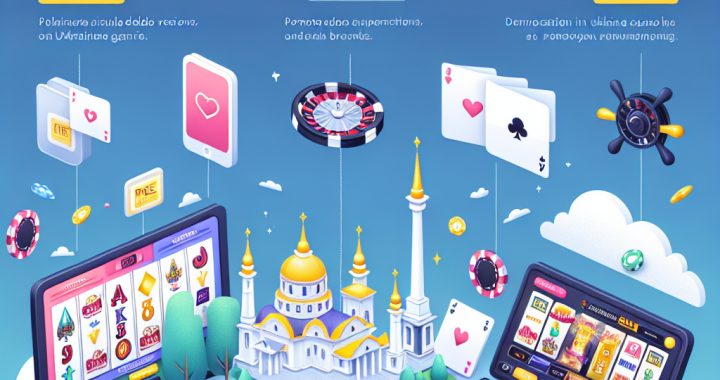 Як працюють безкоштовні демо-версії ігор в онлайн-казино України