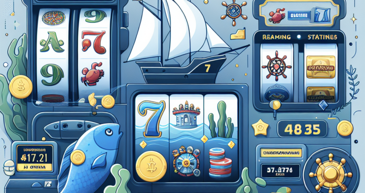 Виграшні стратегії у слотах з морською тематикою, популярних серед українських гравців