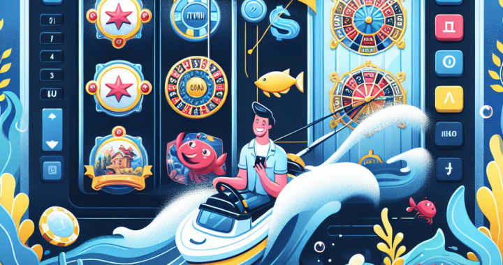 Виграшні стратегії у слотах з морською тематикою, популярних серед українських гравців