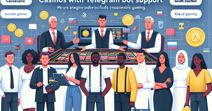 Казино з підтримкою Telegram-ботів