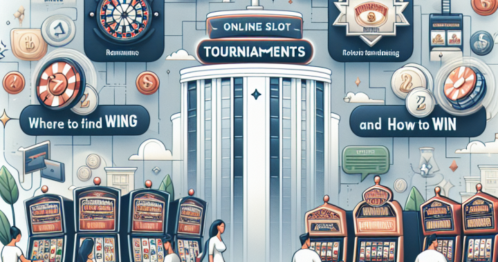Онлайн-турніри в слотах: де шукати та як перемагати