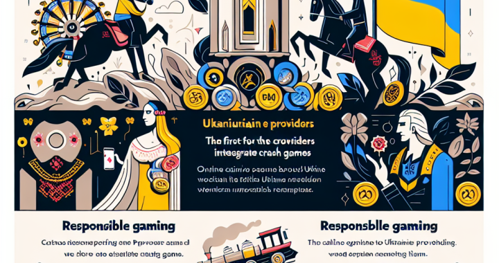 Провайдери, які першими інтегрували ігри з крашем