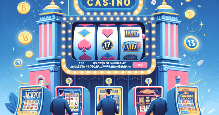 Секрети виграшу у слотах із джекпотами, популярними на українських платформах