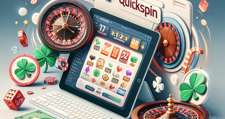Quickspin: стиль, якість і бонуси