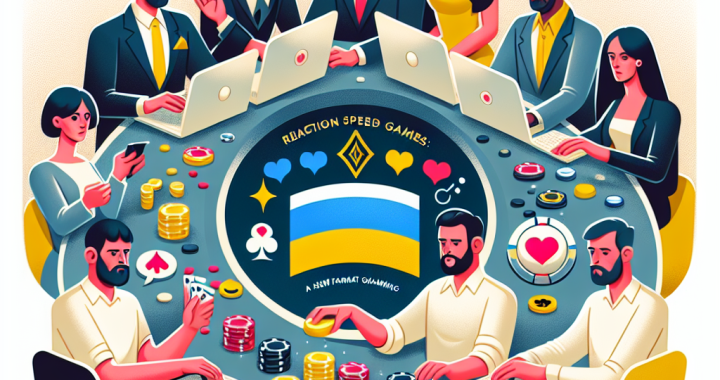 Ігри на швидкість реакції: новий формат гемблінгу