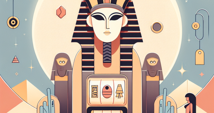 Варто чи ні пробувати нові автомати з темою стародавнього Єгипту
