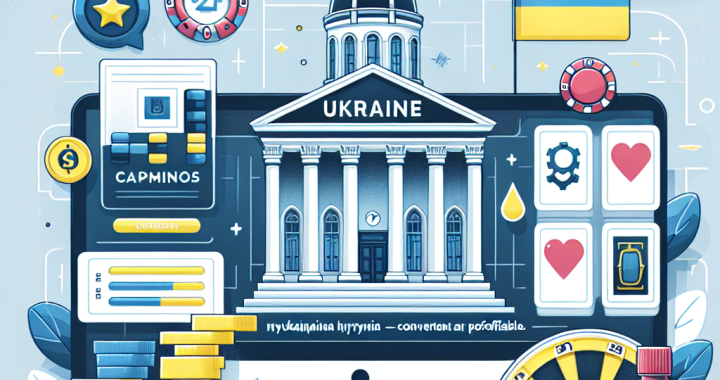 Казино з українською гривнею — зручно і вигідно