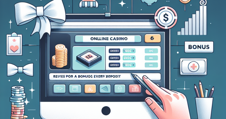 Огляд казино з бонусом за кожен депозит