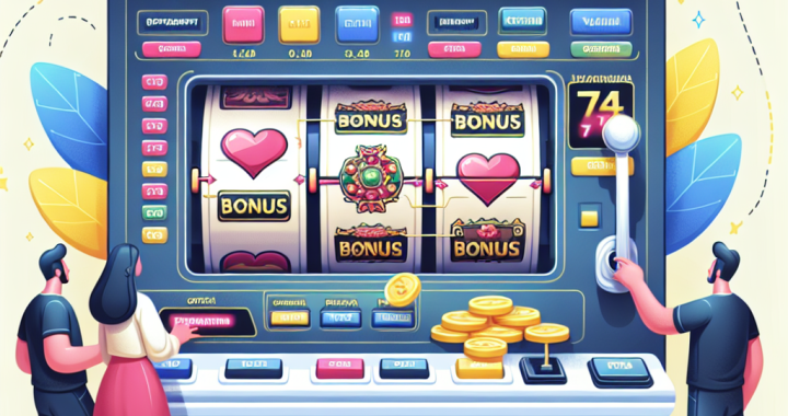 Слоти з функцією вибору бонусу