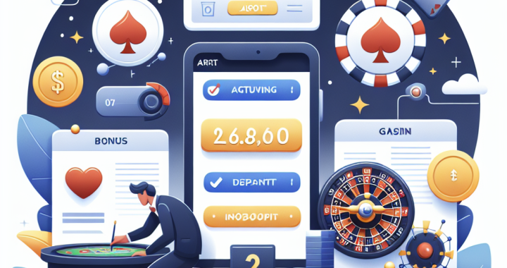 Як активуються бездепозитні бонуси в онлайн-казино