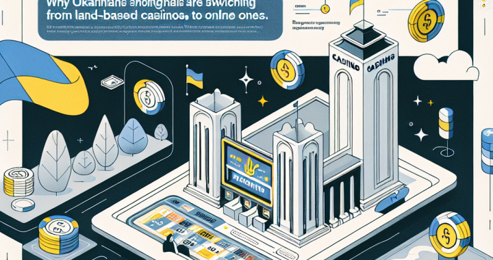 Чому українці переходять з наземних казино в онлайн