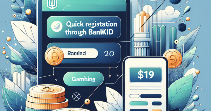 Переваги швидкої реєстрації через BankID