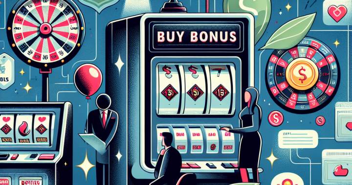 Секрети слотів із функцією «Купити бонус»