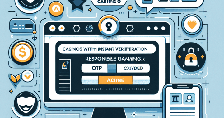 Казино з миттєвою верифікацією