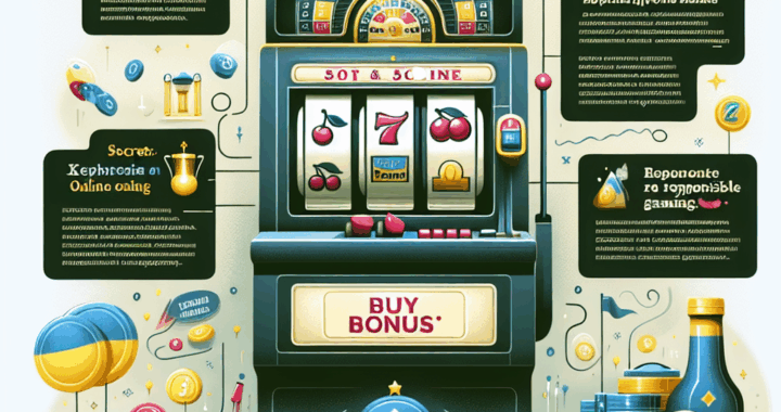 Секрети слотів із функцією «Купити бонус»
