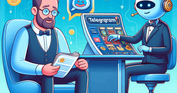 Казино з підтримкою Telegram-ботів