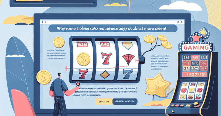 Чому деякі автомати дають виграш частіше