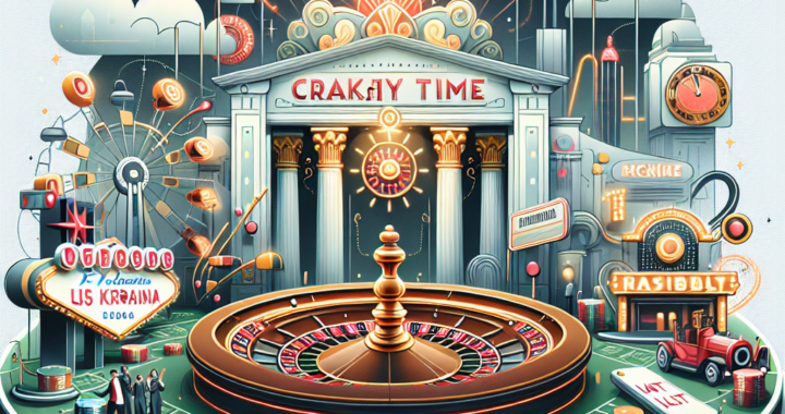 Гра Crazy Time: поєднання казино і шоу