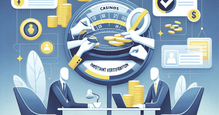Казино з миттєвою верифікацією