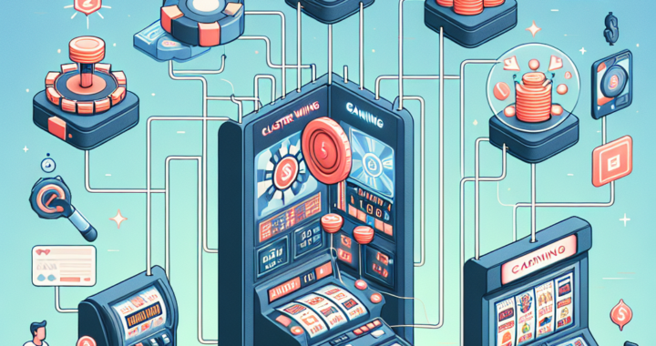 Як працюють автомати з кластерними виграшами