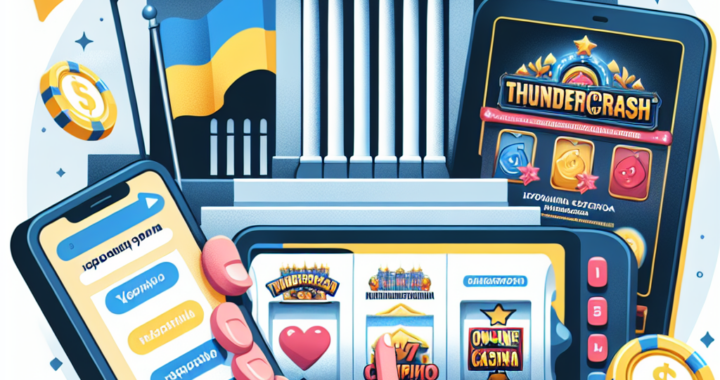 Гра ThunderCrash — чим цікава новачкам