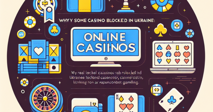 Чому блокують деякі казино в Україні