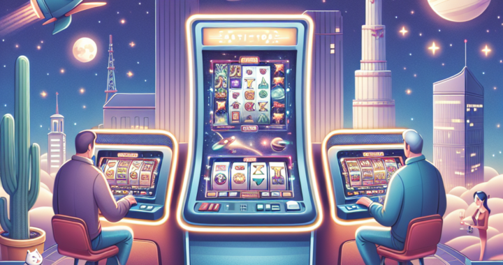 Чому варто спробувати автомати з темою космосу та фантастики