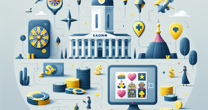 Казино з авторськими іграми типу Plinko