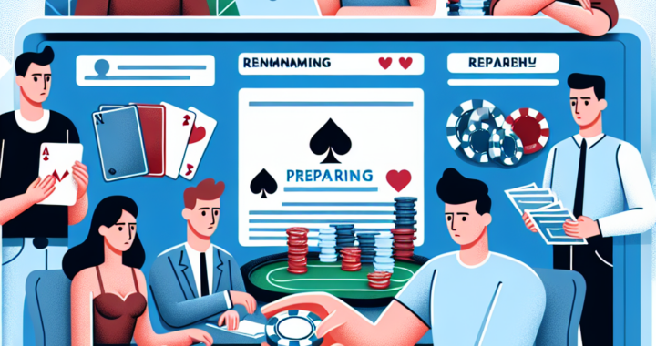 Покерні турніри в онлайн-казино: як підготуватися