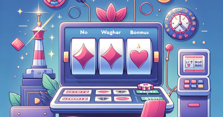 Слоти з бонусами без вейджера — міф чи реальність