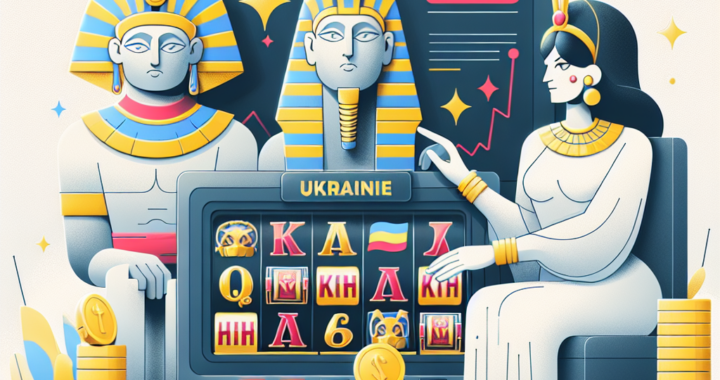 Варто чи ні пробувати нові автомати з темою стародавнього Єгипту