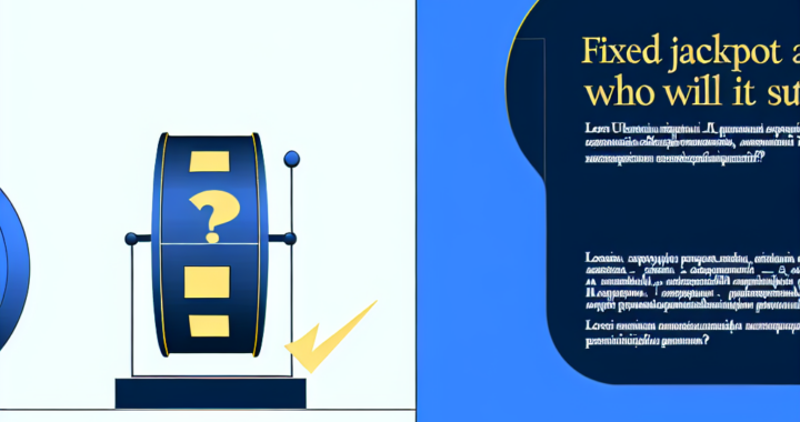 Слоти з фіксованими джекпотами: кому підійде