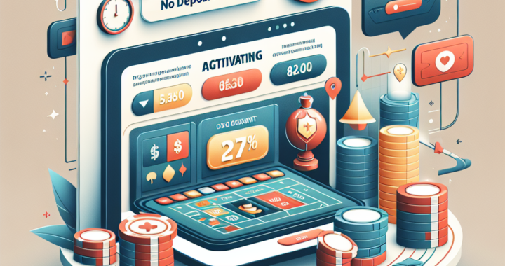 Як активуються бездепозитні бонуси в онлайн-казино