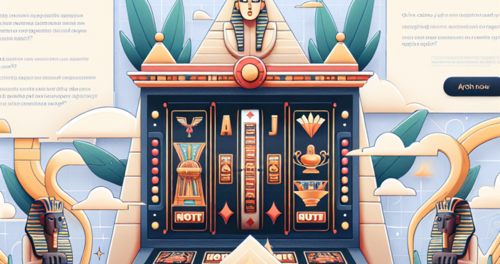 Варто чи ні пробувати нові автомати з темою стародавнього Єгипту