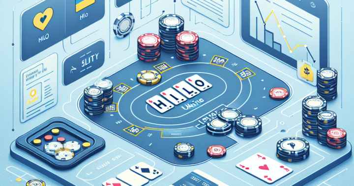 Гра HiLo: прості правила, високі ставки