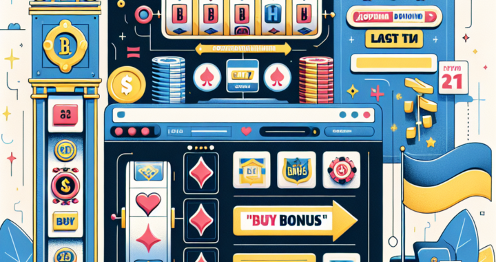 Секрети слотів із функцією «Купити бонус»