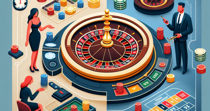 Чим відрізняється live-рулетка від звичайної