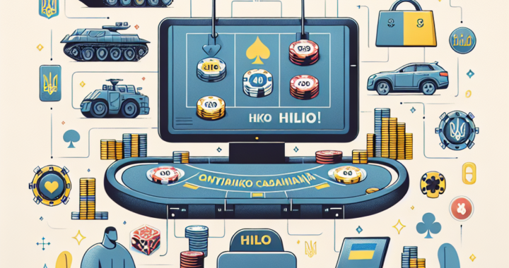 Гра HiLo: прості правила, високі ставки