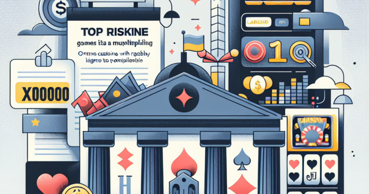 ТОП-ігри з ризиком ×1000